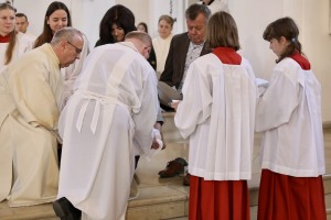 Gründonnerstag mit Fußwaschung in St.Jakob