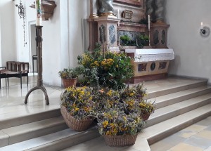 Der Kräutersegen in St. Jakob